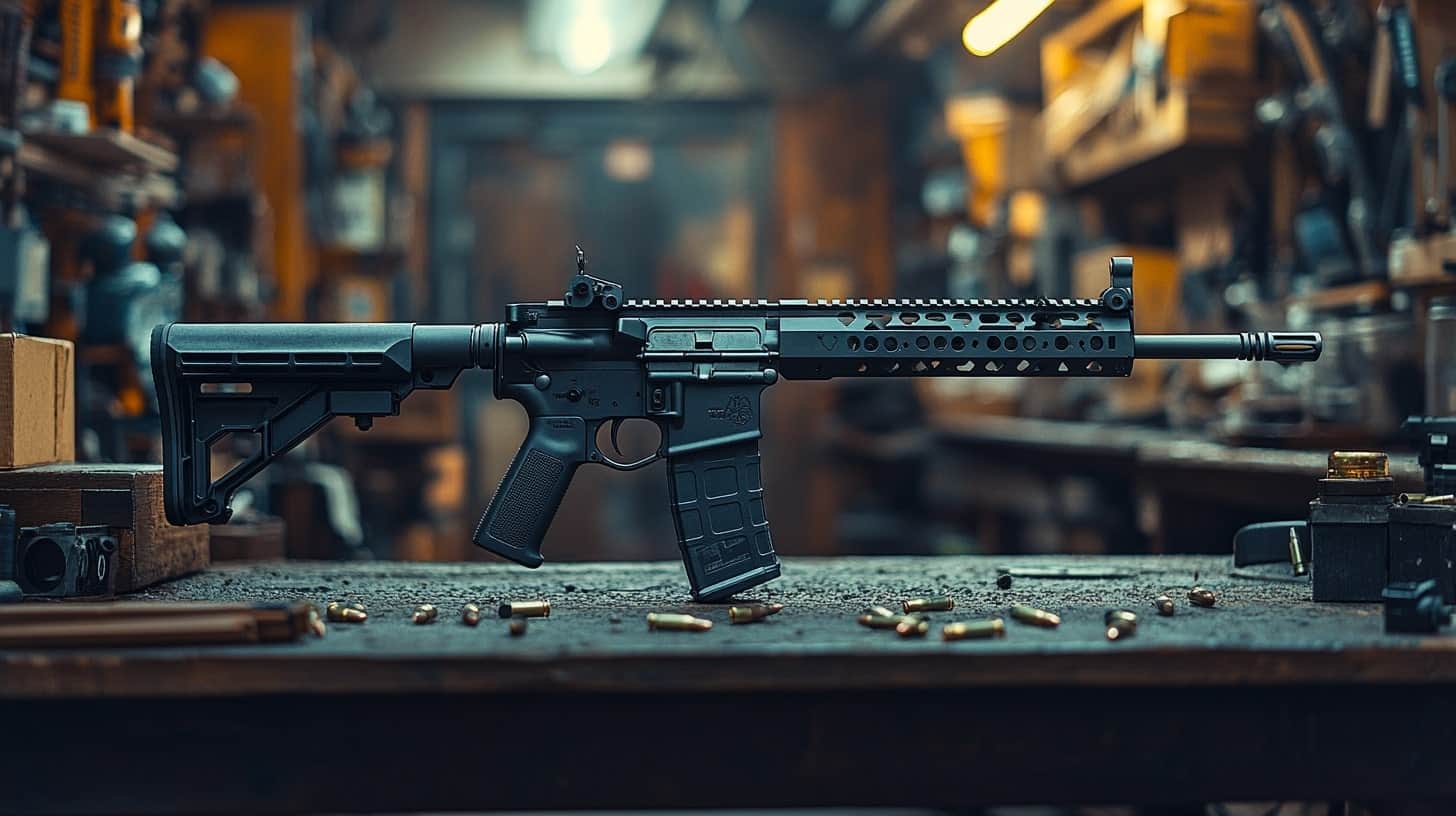 Transforming an AR-15 Carbine into a Tactical Rifle: A Step-by-Step Guide